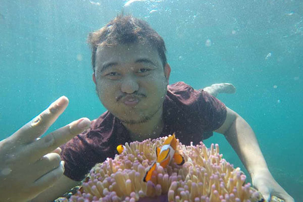 trip pulau pahawang lampung