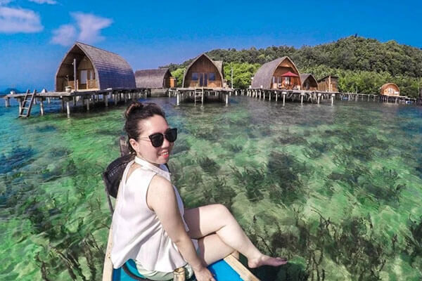 trip pulau pahawang lampung