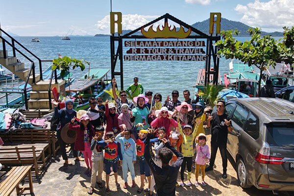 trip pulau pahawang lampung