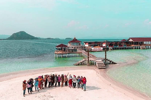 trip pulau pahawang lampung
