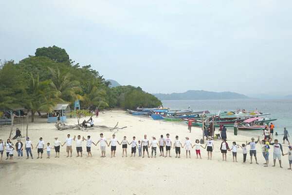 trip pulau pahawang lampung