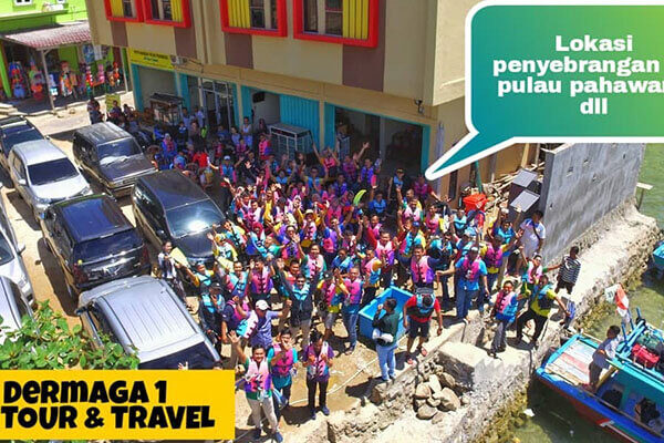trip pulau pahawang lampung