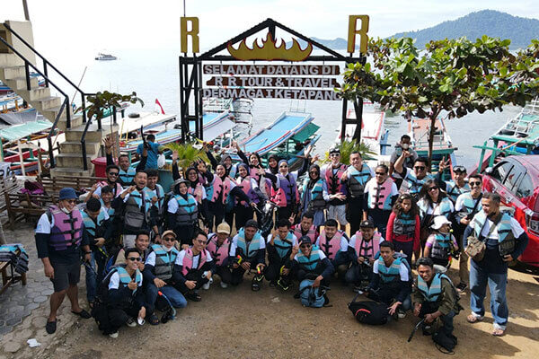 trip pulau pahawang lampung