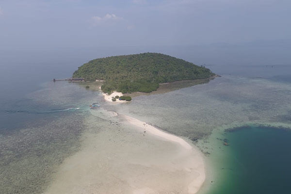 trip pulau pahawang lampung