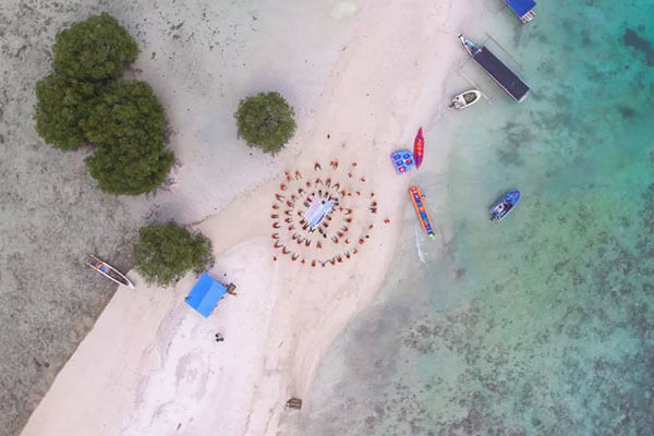 trip pulau pahawang lampung