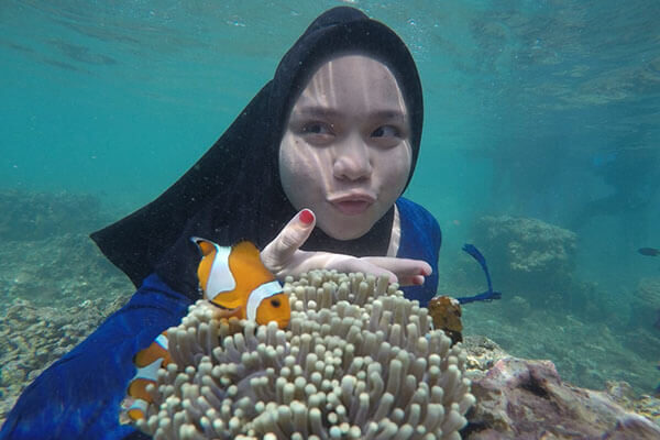 trip pulau pahawang lampung