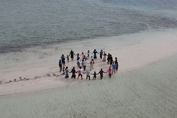 trip pulau pahawang lampung