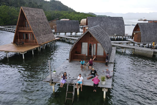 trip pulau pahawang lampung