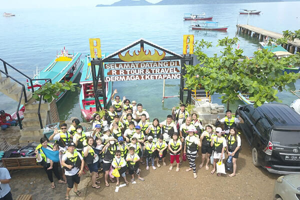 trip pulau pahawang lampung