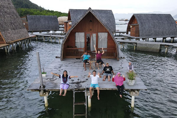 trip pulau pahawang lampung