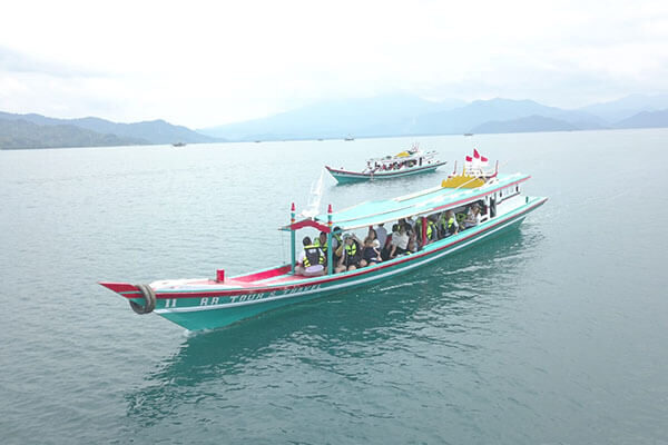trip pulau pahawang lampung