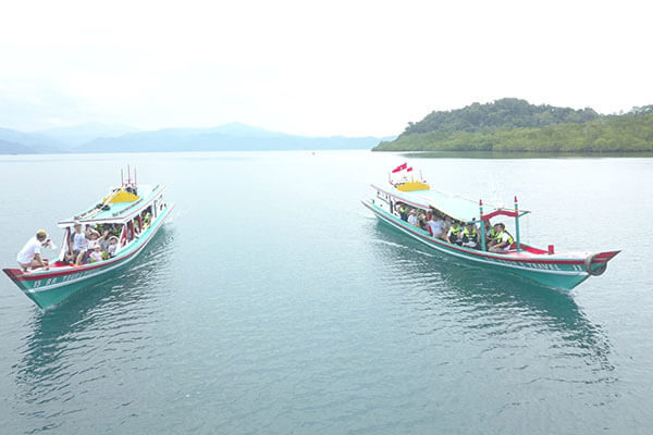trip pulau pahawang lampung
