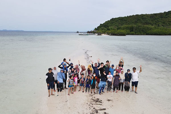 trip pulau pahawang lampung