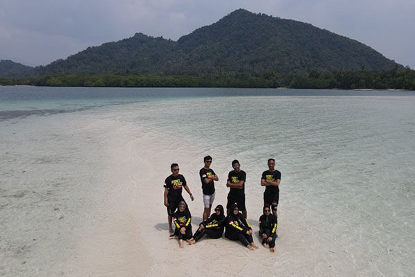 trip pulau pahawang lampung