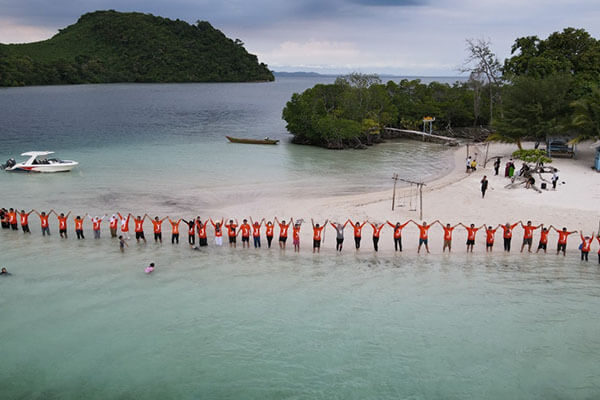 trip pulau pahawang lampung