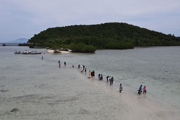 trip pulau pahawang lampung