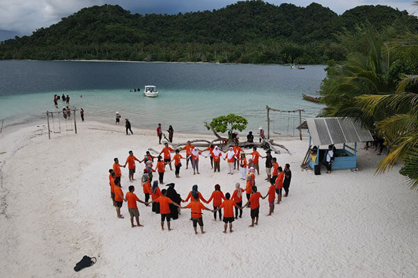trip pulau pahawang lampung
