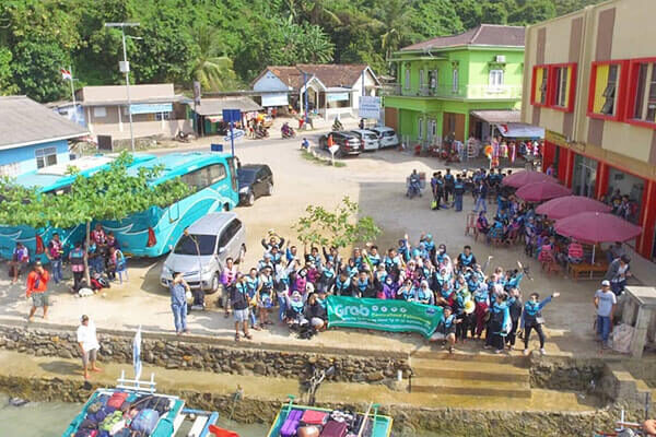 trip pulau pahawang lampung