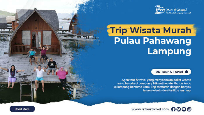 trip pulau pahawang lampung